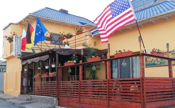 Pensiunea Pelican Tulcea Eksteriør billede